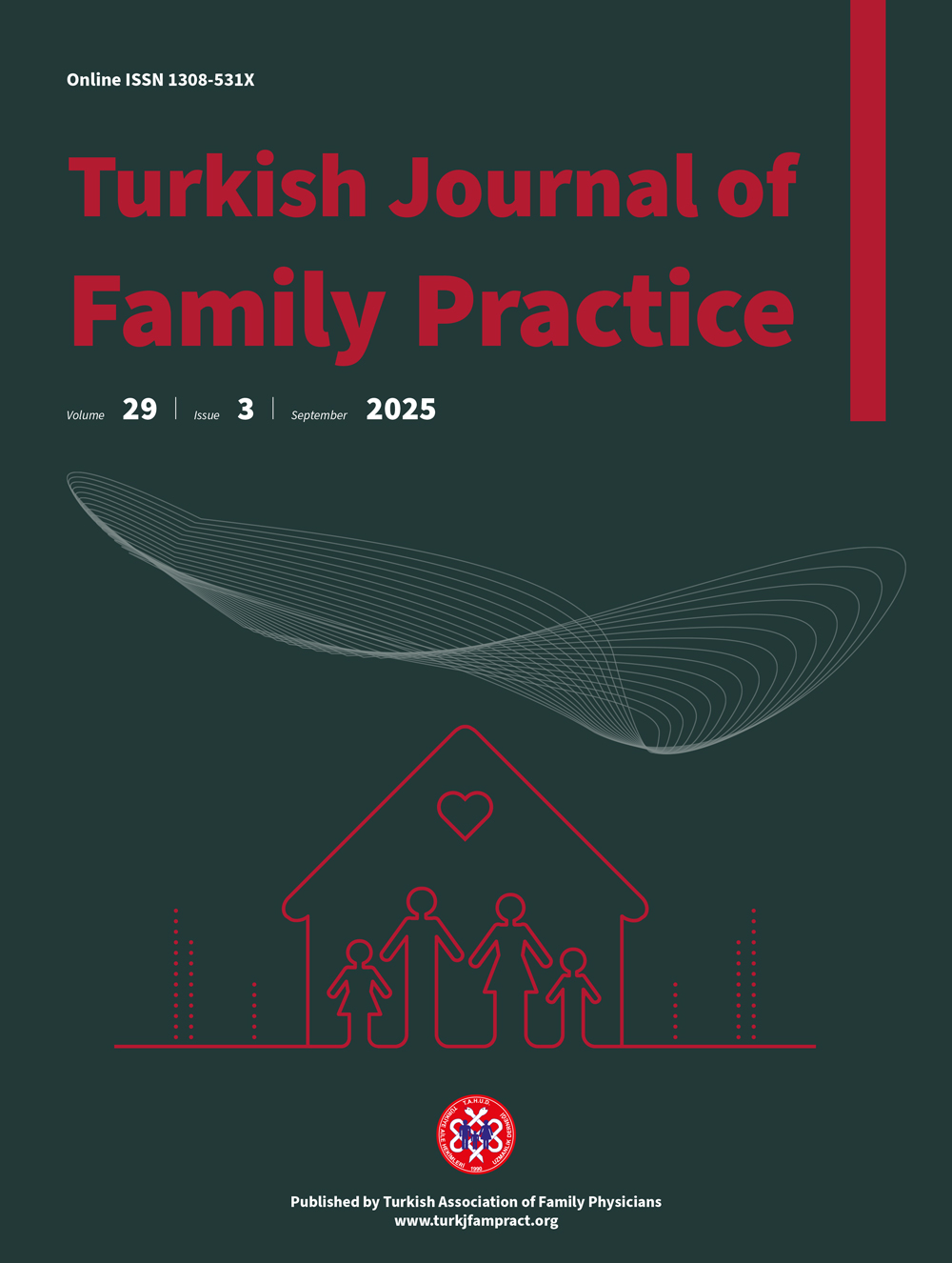 Turkish Journal of Family Practice 2025 Volume 29 Issue 3 Cover